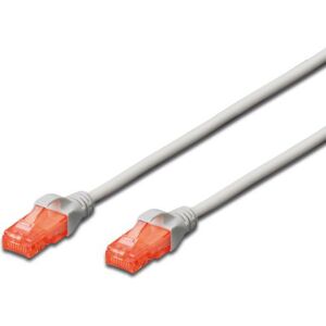 Cabo de Rede RJ45 Cat6 U/UTP Verde (1 metro) - EWENT Image
