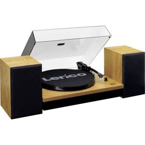 Gira Discos LS300 c/ Bluetooth (Wood) - LENCO Image