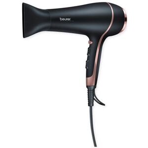 Secador de Cabelo HS60 2200 W (Preto e Dourado) - BEURER Image