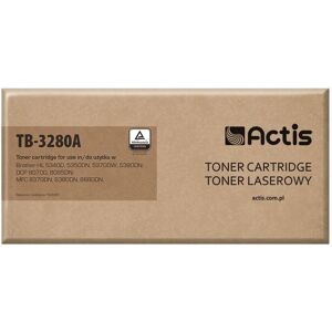 Toner TB-3280A Compatível Brother (Preto) - ACTIS Image