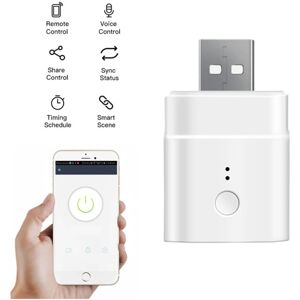 Adaptador USB 5V Inteligente s/ Fios Wi-Fi - Sonoff Micro Image