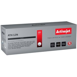 Toner ATH-12N Compatível HP (Preto) - ACTIVEJET Image