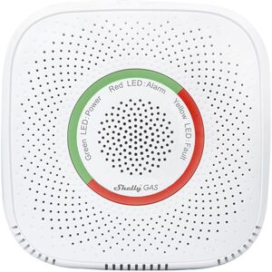 Sensor de Gás Natural CNG Inteligente Wi-Fi c/ Alarme Sonoro e Luminoso - Shelly GAS CNG Image
