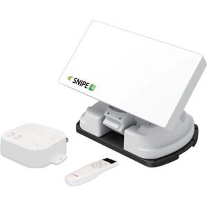 Antena Satélite Flat Home Automática / Rotativa (Single LNB) - SELFSAT SNIPE4 Image