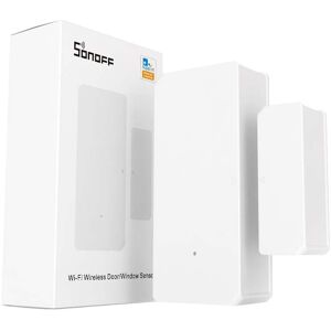 Sensor de Alarme de Portas e Janelas Inteligente s/ Fios Wi-Fi - Sonoff DW2 Image