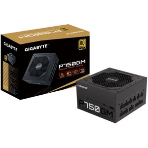 Fonte de Alimentação P750GM 750W Full Modular (80 Plus Gold) - GIGABYTE Image