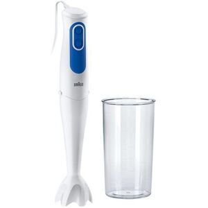 Varinha Mágica + Acessórios 0,6L 700W MQ 3000 Smoothie (Azul/Branco) - BRAUN Image