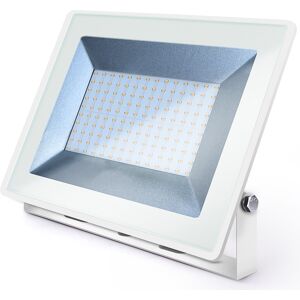 AIGOSTAR Projector LED Slim IP65 220VAC Branco 4000K 100W 10000Lm (Branco) Image