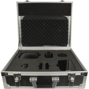 Estojo Kit Alarme Profissional AJ-DEMOCASE-B (Preto) - AJAX Image