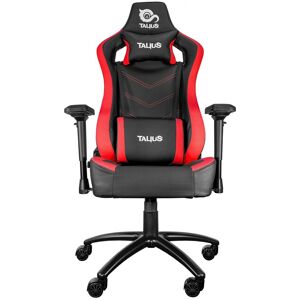 Cadeira Gaming Vulture (Preto/Vermelho) - TALIUS Image