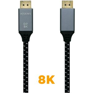 Cabo Displayport V1.4 Macho - Macho 8K 60Hz (2 mts) - AISENS Image
