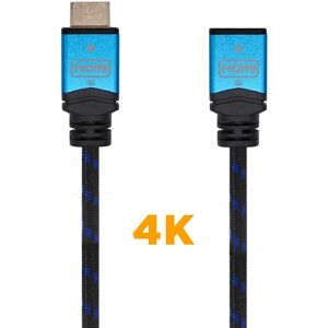 Cabo Extensão HDMI V2.0 Macho - Fêmea 4K 60Hz (3 mts) - AISENS Image