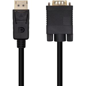 Cabo Conversor Displayport Macho - VGA Macho (3 mts) - AISENS Image
