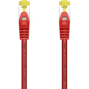Cabo de Rede RJ45 Cat7 S/FTP Vermelho (25cm) - AISENS Image