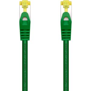 Cabo de Rede RJ45 Cat7 S/FTP Verde (2 mts) - AISENS Image