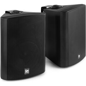 Colunas Amplificadas Bluetooth/AUX 6,5" 125W (DS65MB) Preto - Power Dynamics Image