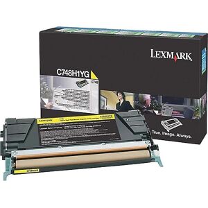 Toner C748 Amarelo (10000 páginas) - LEXMARK Image