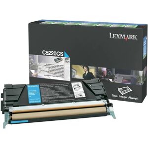 Toner C522 / C524 / C53x Ciano (3000 páginas) - LEXMARK Image