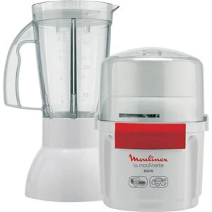 Picadora La Moulinette 1-2-3 c/ Liquidificadora 800W 200g AR680120 - MOULINEX Image