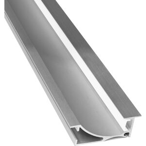 Perfil Embutir em Parede Pladur c/ Difusor Opaco p/ Fita de LEDs - 2 mts Image