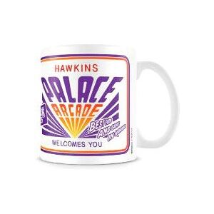 Pyramid Caneca Hawkins Palace Arcade Stranger Things Image