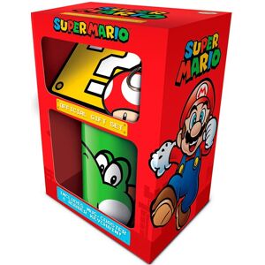 Pack Caneca e Porta-Chaves Super Mario Nintendo - PYRAMID Image