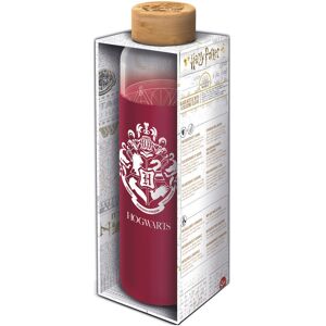 Garrafa de Vidro Harry Potter c/ Capa de Silicone  585ml - STOR Image