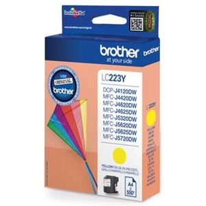 Tinteiro LC-223Y Original (Amarelo) - BROTHER Image