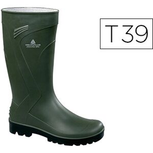 Bota Deltaplus de Seguranca Jouca Pvc Verde Formato 39 - DELTAPLUS Image