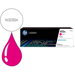Toner 415A Color Laserjet Pro M454 Mfp M479 (Magenta) - HP Image