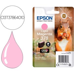 Tinteiro 378 Expression Home Xp-8605/8606/Xp-15000/Xp-8500/8505 (Magenta Claro) - EPSON Image
