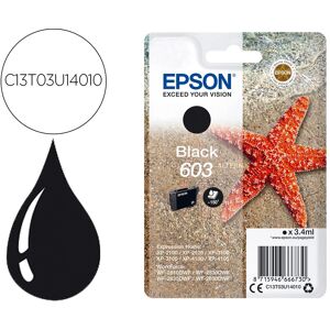Tinteiro 603 Xp-2100/2105/3100/4100/Wf-2810/2830/2835/2850 (Preto) - EPSON Image