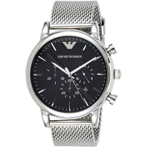 Giorgio Armani Relógio Analógico AR1808 46MM (Prateado) - ARMANI Image