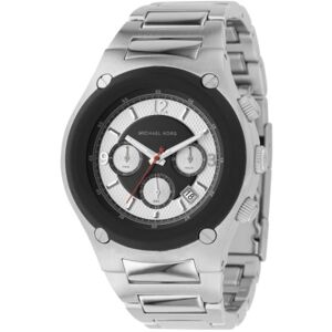 Relógio Analógico MK8101 46MM (Prateado) - MICHAEL KORS Image