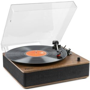 Gira Discos 33/45/78 RPM c/ Colunas (RP161) Madeira - FENTON Image