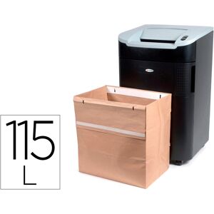 Bolsa De Residuos Rexel Reciclavel Para Destruidoras Gama Rl Capacidade 115 L Pack De 50 Unidades 33 Image