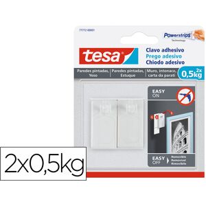 Prego Autoadesivo Fixação Até 0,5 Kg - TESA Image