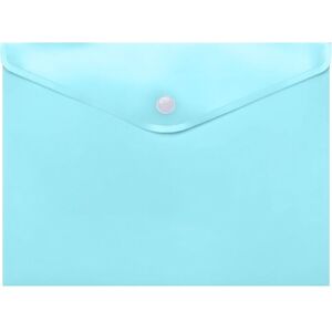 6x Capa Porta Documentos A4 Azul Pastel - COLORINO Image