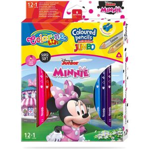 Caixa 12 Lápis + 1 Colorino Disney Minnie - COLORINO Image