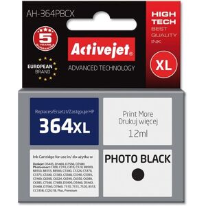 Tinteiro 364XL Compatível HP (Preto) - ACTIVEJET Image