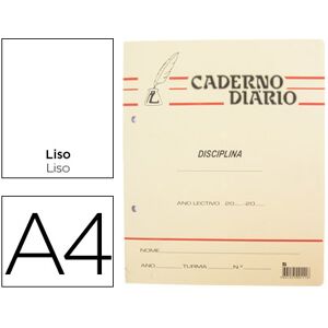 Caderno Diario Pena Liso Agraf B5 40 Folhas - PAPETARGET Image