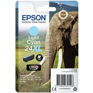 Tinteiro Ciano Claro 24XL (740 Páginas) - EPSON Image