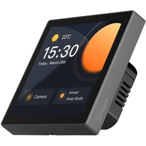Ecrã Táctil Multifuncional HMI Inteligente Wi-Fi / Zigbee Touch (Cinzento) - Sonoff NSPanel Pro Image