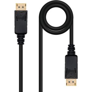 Cabo DisplayPort Macho - DisplayPort Macho 20 Pinos (1.5 mts) - Nanocable Image
