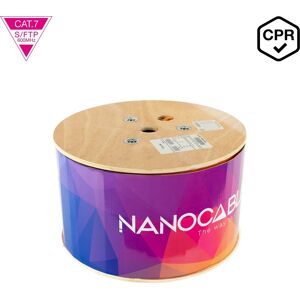 Bobine de Cabo de Rede CAT.7 LSZH S-FTP AWG23 (305 mts) - Nanocable Image
