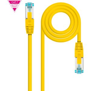 Cabo de Rede RJ45 Cat7 S-FTP AWG26 Amarelo (2 mts) - Nanocable Image