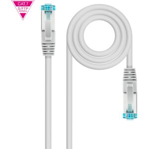 Cabo de Rede RJ45 Cat7 S-FTP AWG26 Cinzento (7 mts) - Nanocable Image