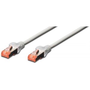 Cabo de Rede RJ45 Cat6 S/FTP Cinzento (5 mts) - EWENT Image