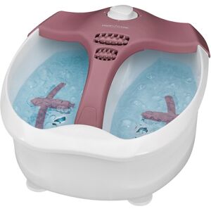 Hidromassajador de Pés FM 3027 (Branco / Rosa) - PROFICARE Image