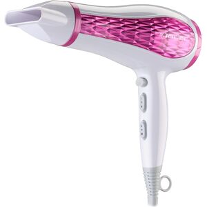 Secador de Cabelo 2200W (Branco/Rosa) - JOCEL Image